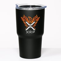 Xrp Crypto Gifts & Apparel Xrp Xrp Cryptocurrency Xrp Logo Rising Phoenix Xrp Tumbler