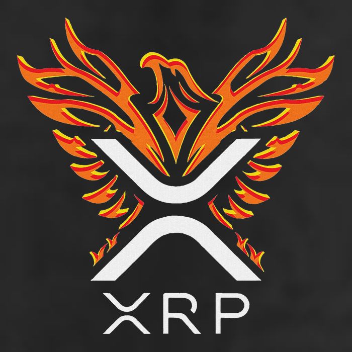 Xrp Crypto Gifts & Apparel Xrp Xrp Cryptocurrency Xrp Logo Rising Phoenix Xrp Tumbler