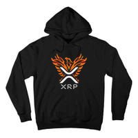 Xrp Crypto Gifts & Apparel Xrp Xrp Cryptocurrency Xrp Logo Rising Phoenix Xrp Tall Hoodie