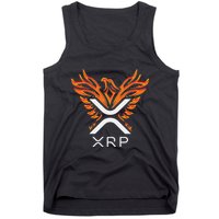 Xrp Crypto Gifts & Apparel Xrp Xrp Cryptocurrency Xrp Logo Rising Phoenix Xrp Tank Top
