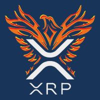 Xrp Crypto Gifts & Apparel Xrp Xrp Cryptocurrency Xrp Logo Rising Phoenix Xrp Infant Baby Jersey Bodysuit