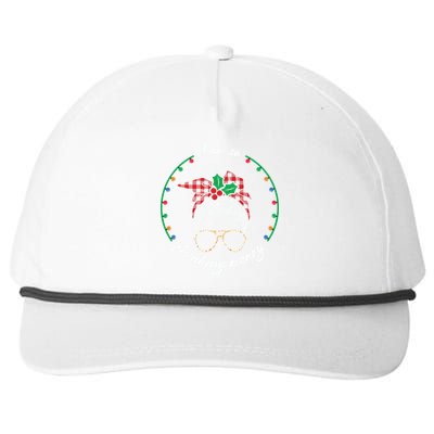 Xmas Christmas I Am So Freaking Merry Gift Snapback Five-Panel Rope Hat