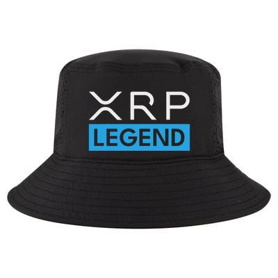 Xrp Crypto Legend Cool Comfort Performance Bucket Hat