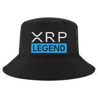 Xrp Crypto Legend Cool Comfort Performance Bucket Hat