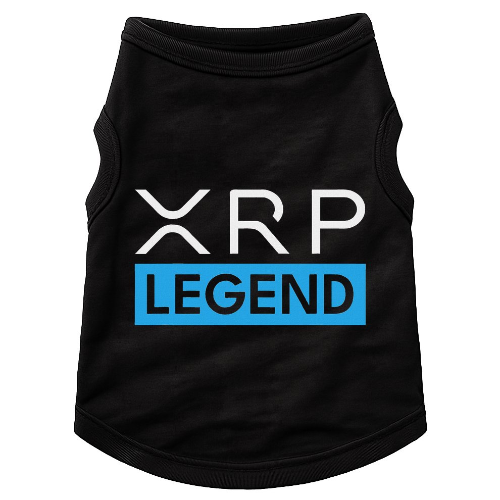 Xrp Crypto Legend Doggie Tank