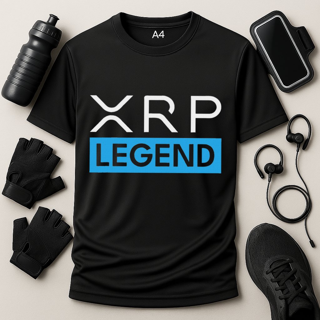 Xrp Crypto Legend Performance Shirt