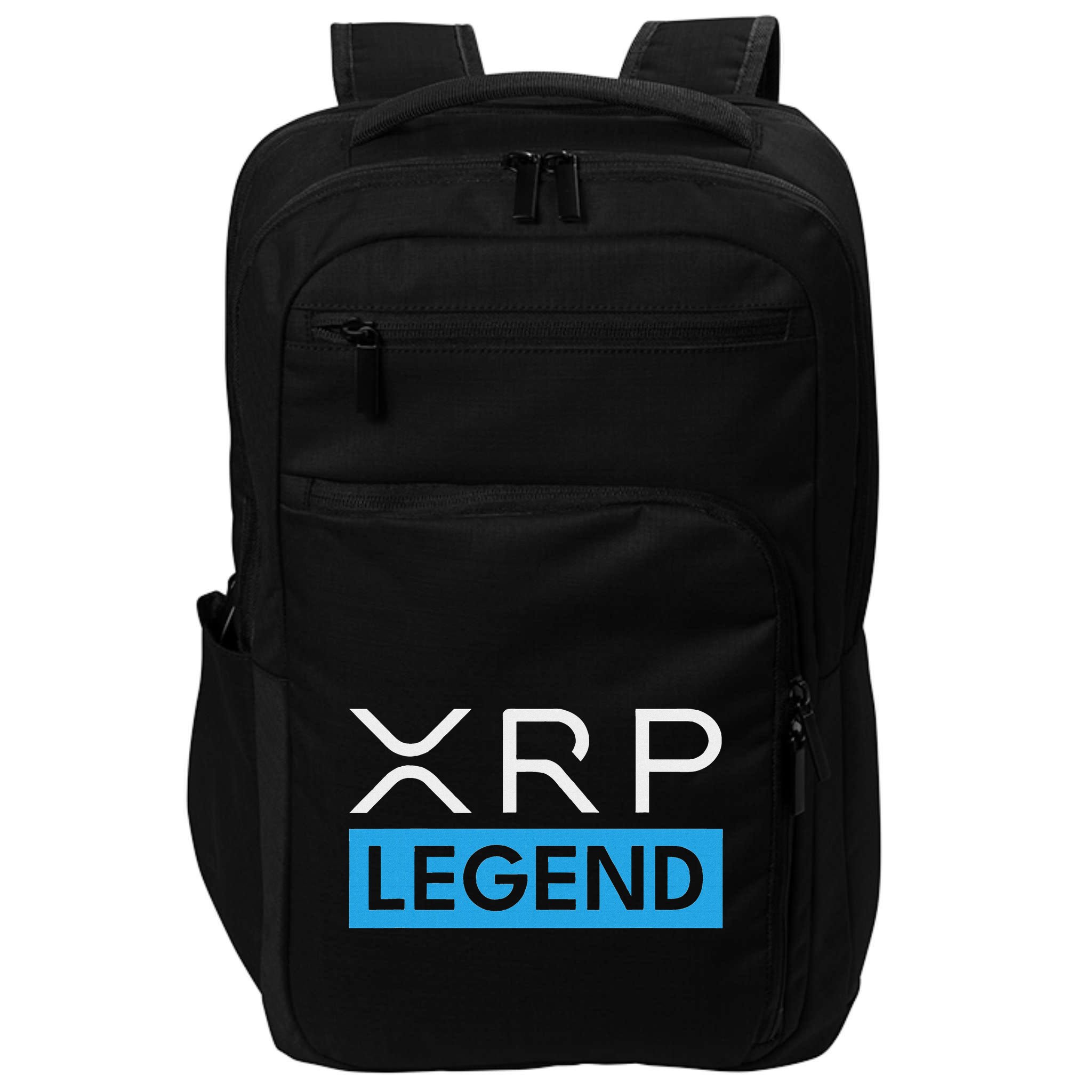Xrp Crypto Legend Impact Tech Backpack