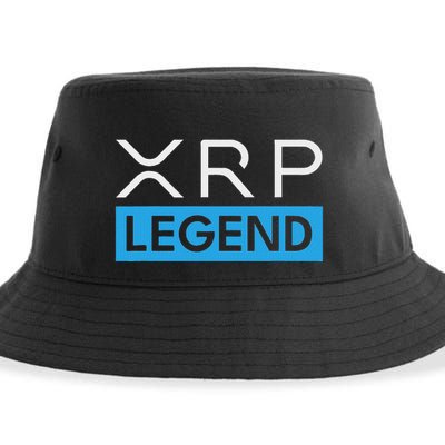 Xrp Crypto Legend Sustainable Bucket Hat