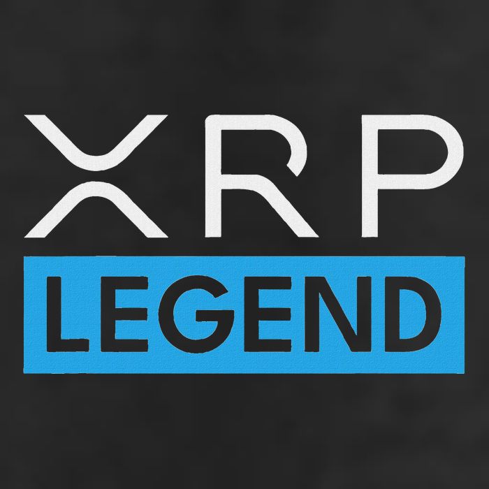 Xrp Crypto Legend Adult Drive Performance Visor
