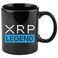 Xrp Crypto Legend 11oz C Handle Ceramic Mug