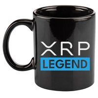 Xrp Crypto Legend 11oz C Handle Ceramic Mug