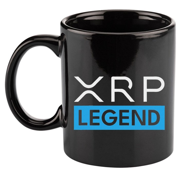 Xrp Crypto Legend 11oz C Handle Ceramic Mug