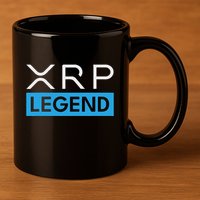Xrp Crypto Legend 11oz C Handle Ceramic Mug