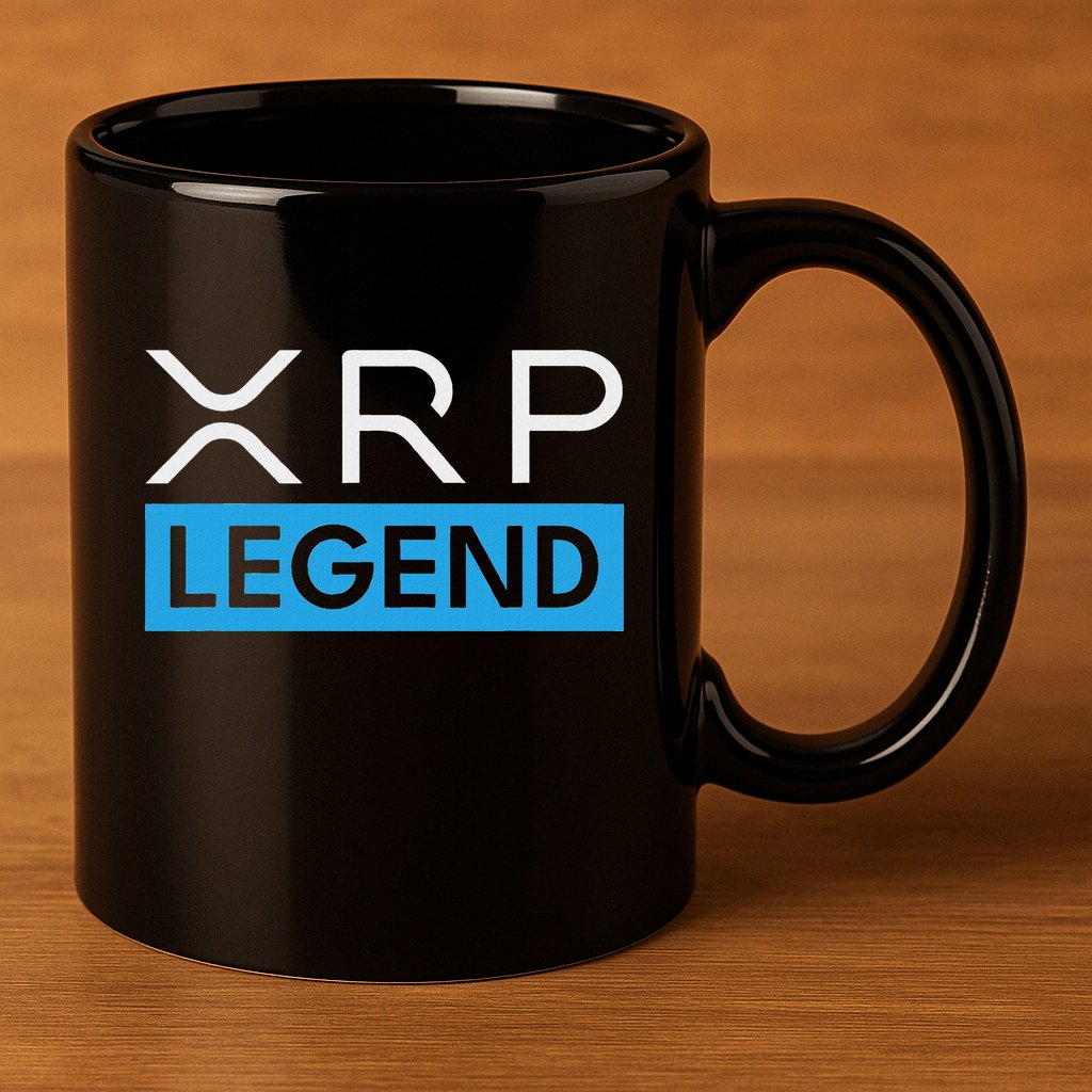 Xrp Crypto Legend 11oz C Handle Ceramic Mug