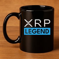 Xrp Crypto Legend 11oz C Handle Ceramic Mug