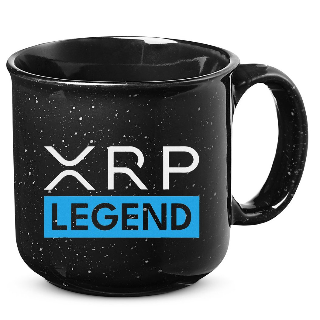 Xrp Crypto Legend 15oz Campfire Ceramic Mug