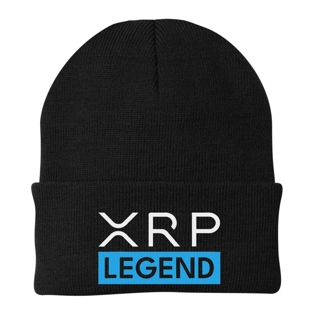Xrp Crypto Legend Beanie