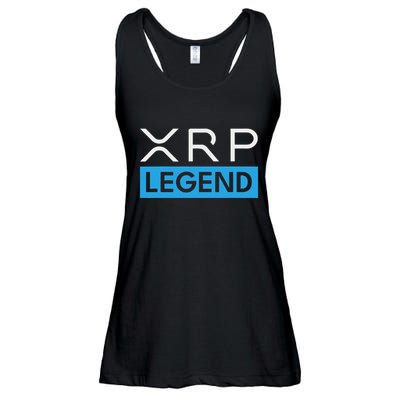 Xrp Crypto Legend Ladies Essential Flowy Tank