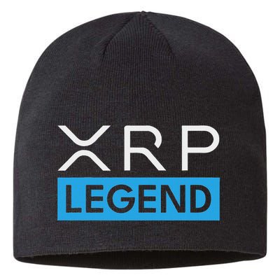 Xrp Crypto Legend Sustainable Beanie
