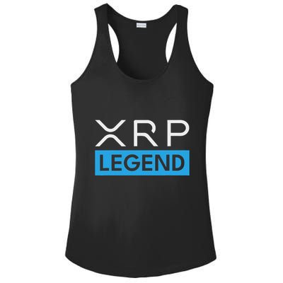 Xrp Crypto Legend Ladies PosiCharge Competitor Racerback Tank