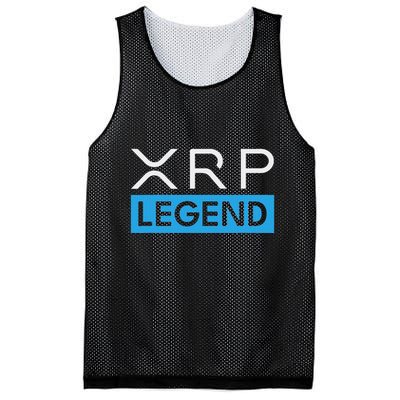 Xrp Crypto Legend Mesh Reversible Basketball Jersey Tank