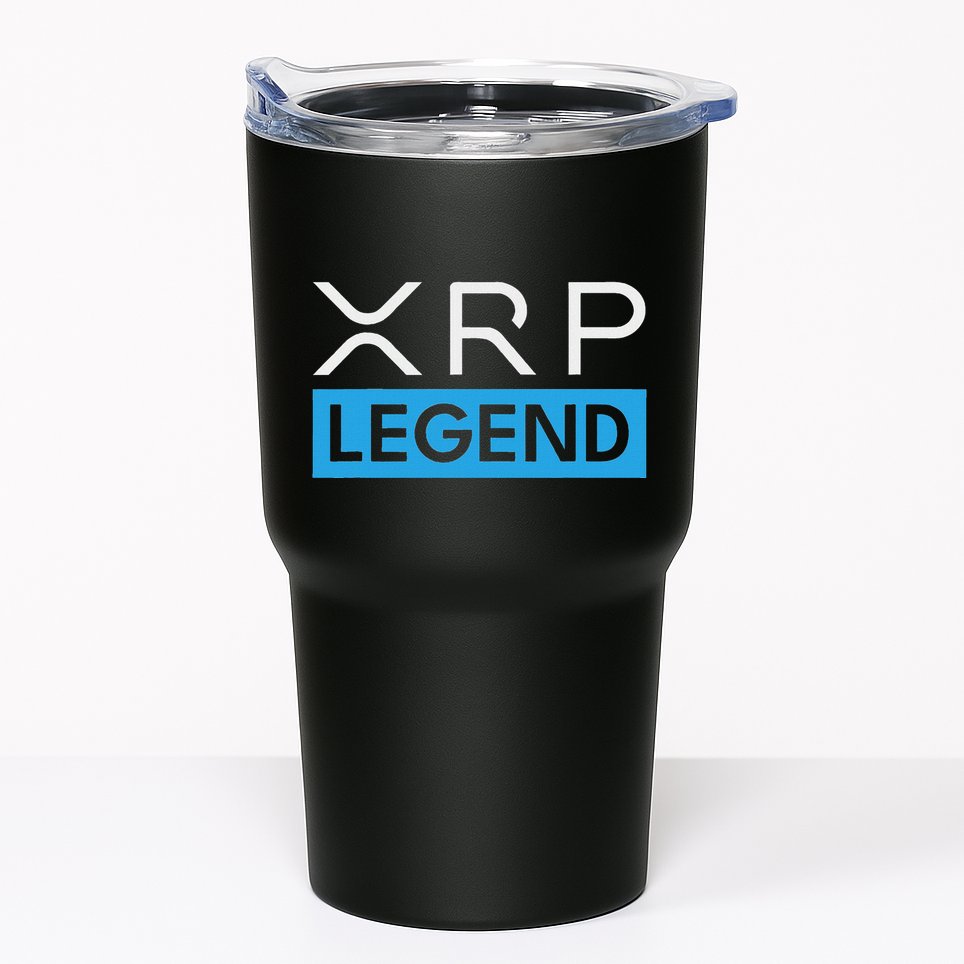 Xrp Crypto Legend Tumbler