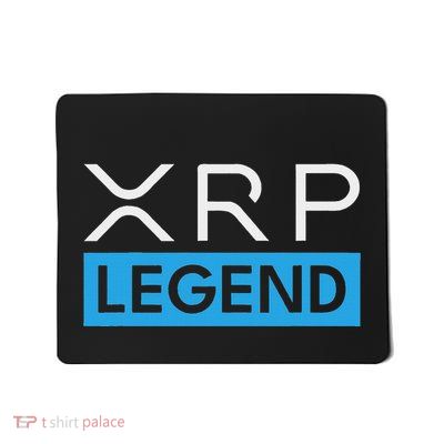 Xrp Crypto Legend Mousepad
