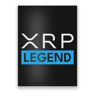 Xrp Crypto Legend Poster