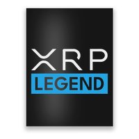 Xrp Crypto Legend Poster