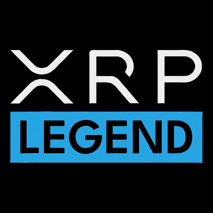 Xrp Crypto Legend Poster