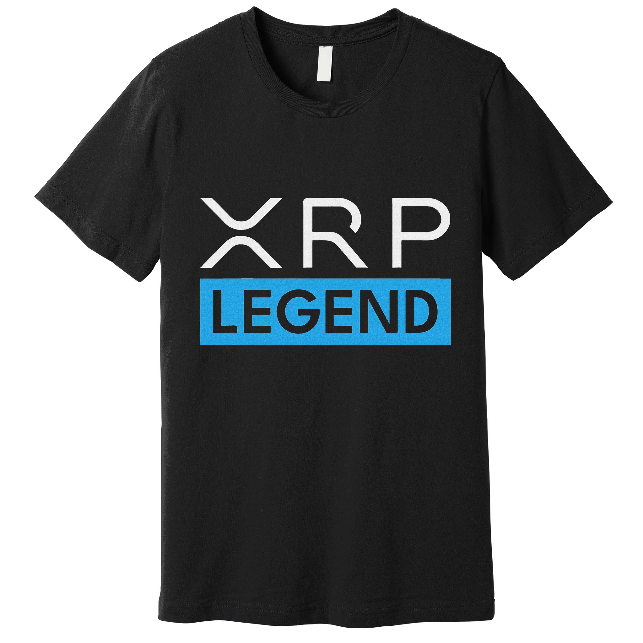 Xrp Crypto Legend Premium T-Shirt