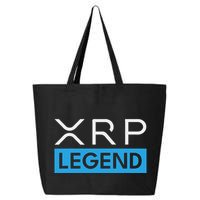 Xrp Crypto Legend 25L Jumbo Tote