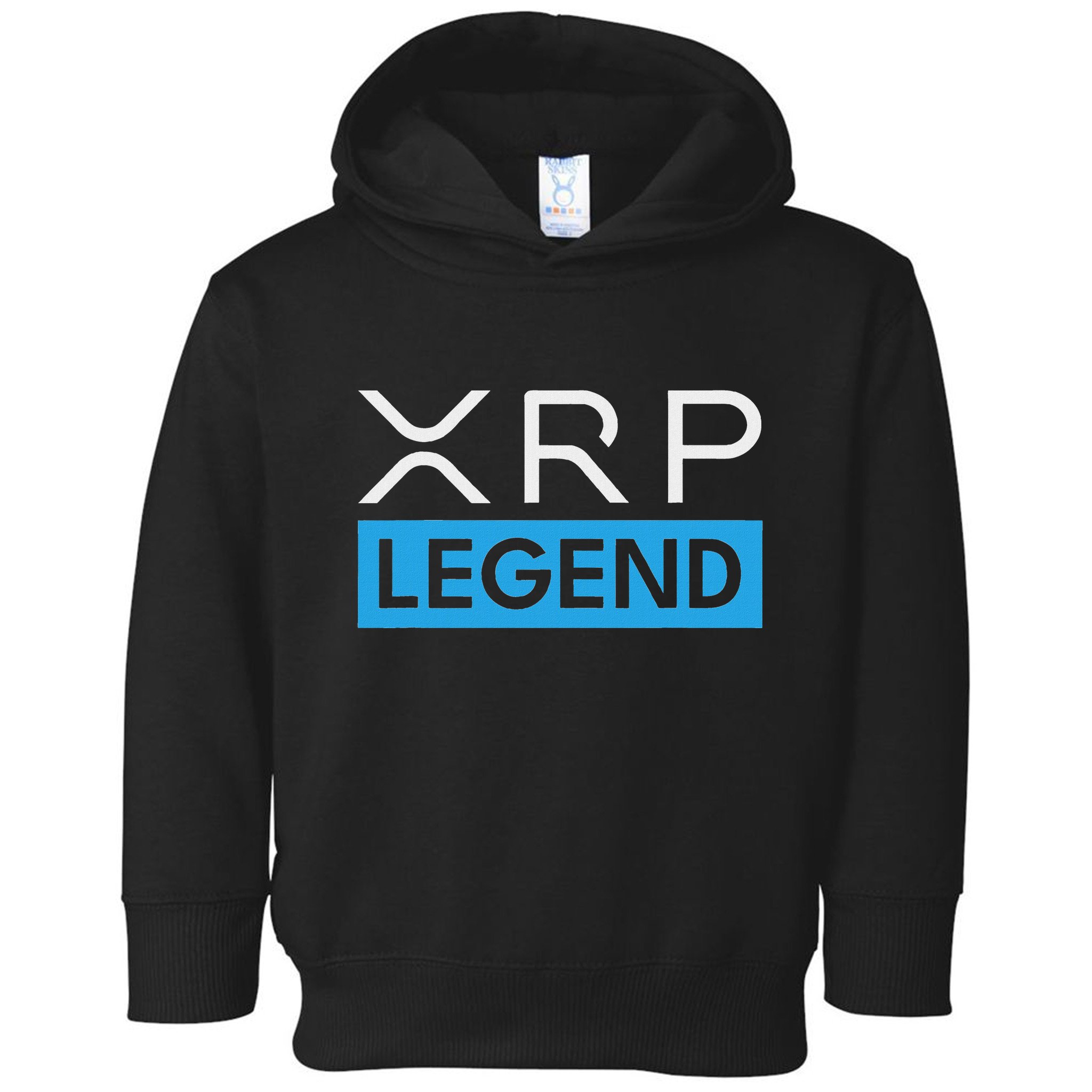 Xrp Crypto Legend Toddler Hoodie