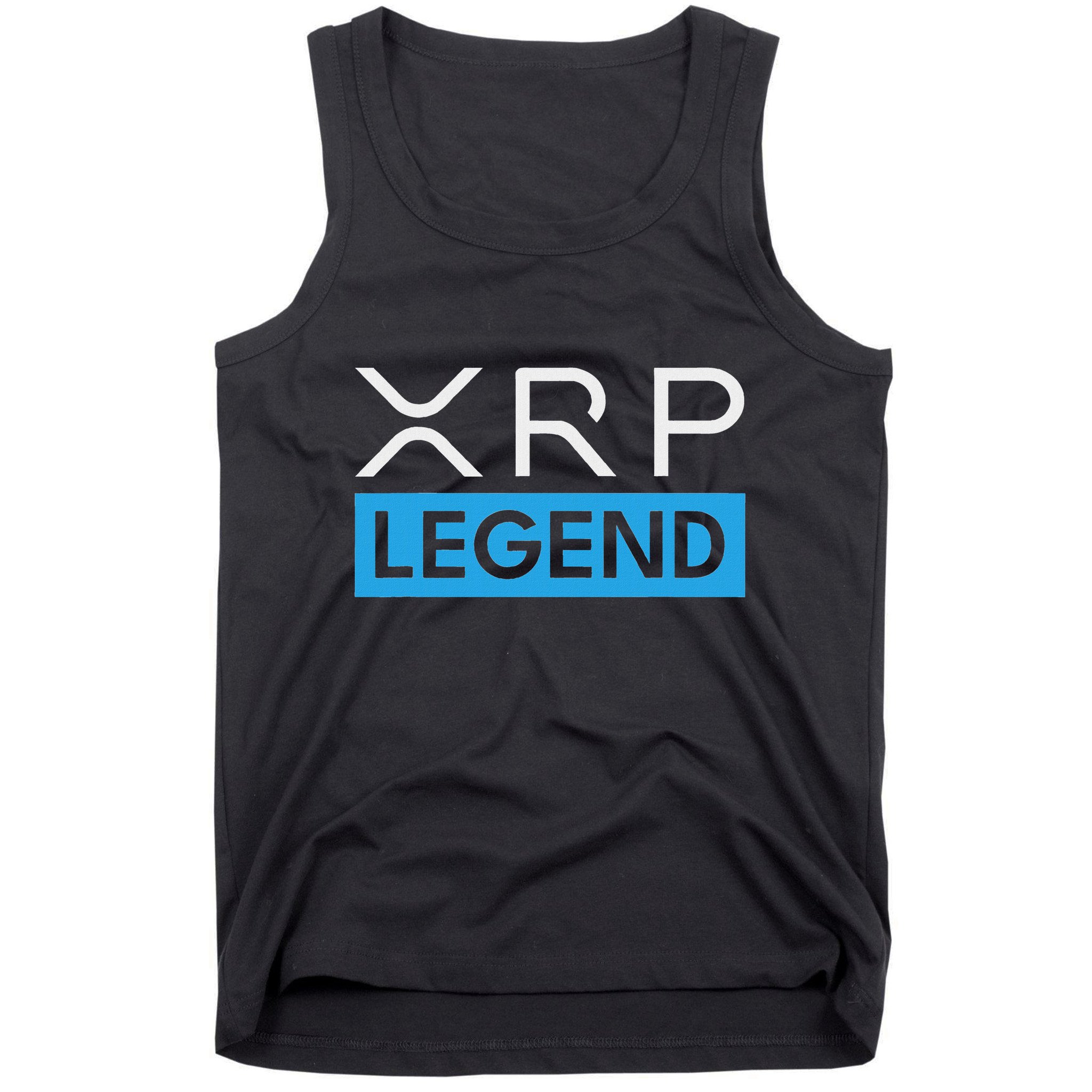 Xrp Crypto Legend Tank Top