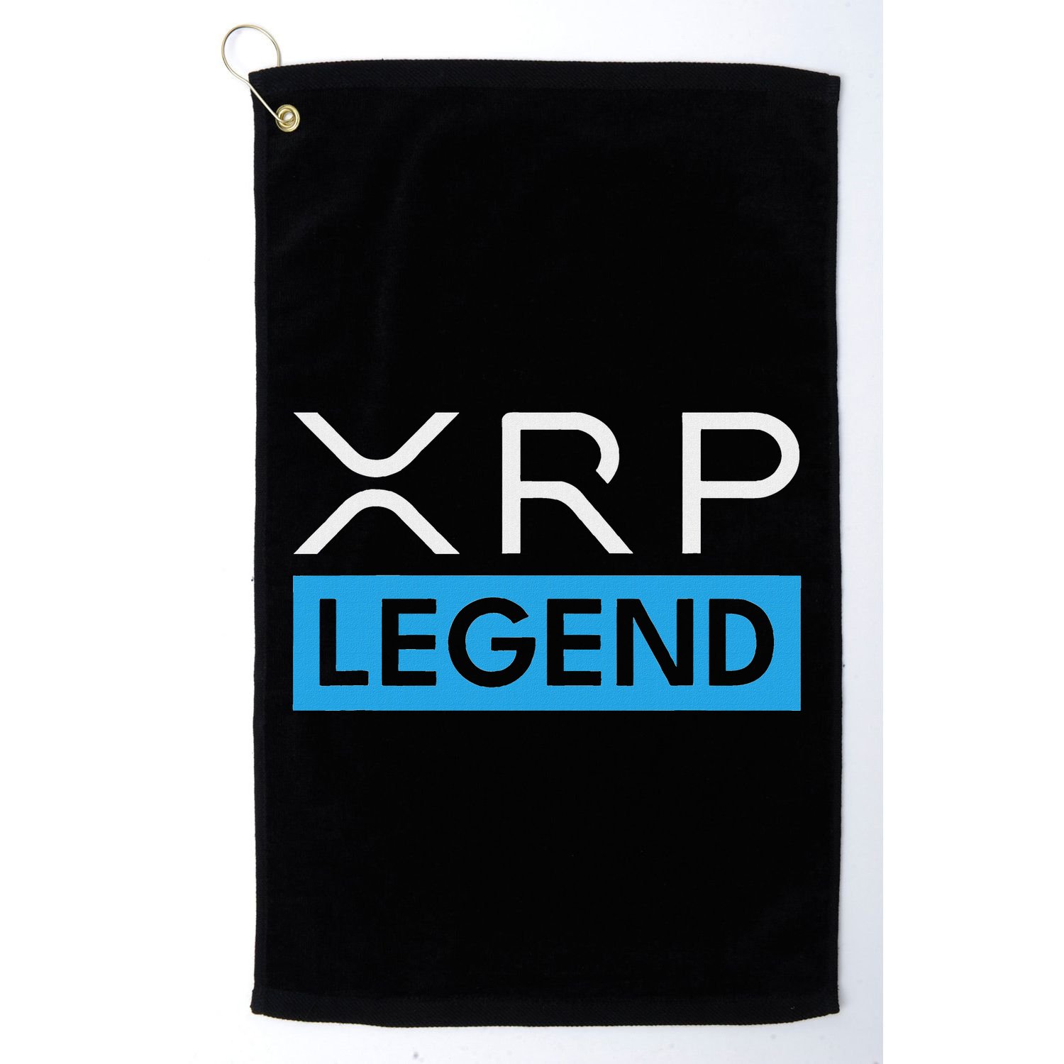 Xrp Crypto Legend Golf Towel