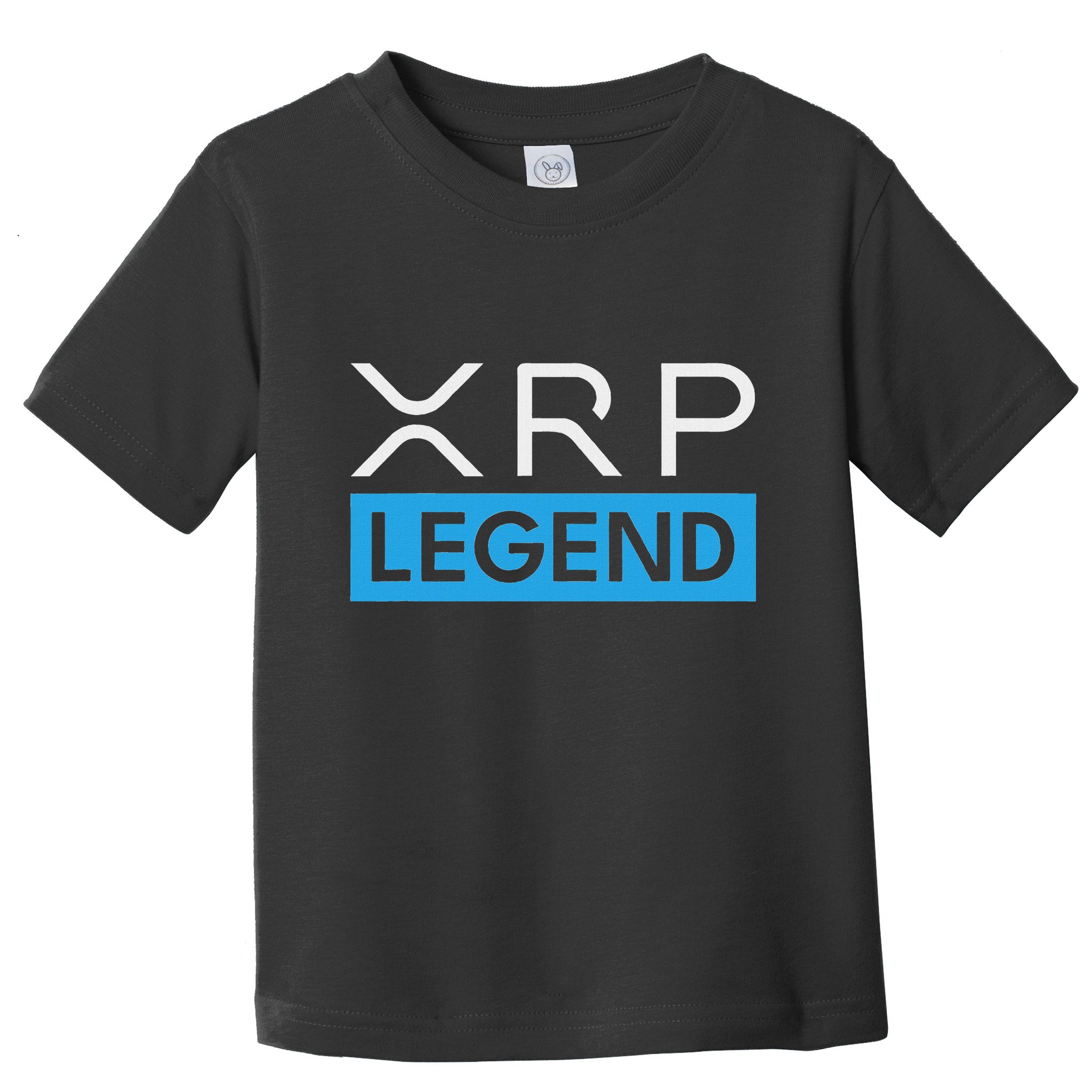 Xrp Crypto Legend Toddler T-Shirt