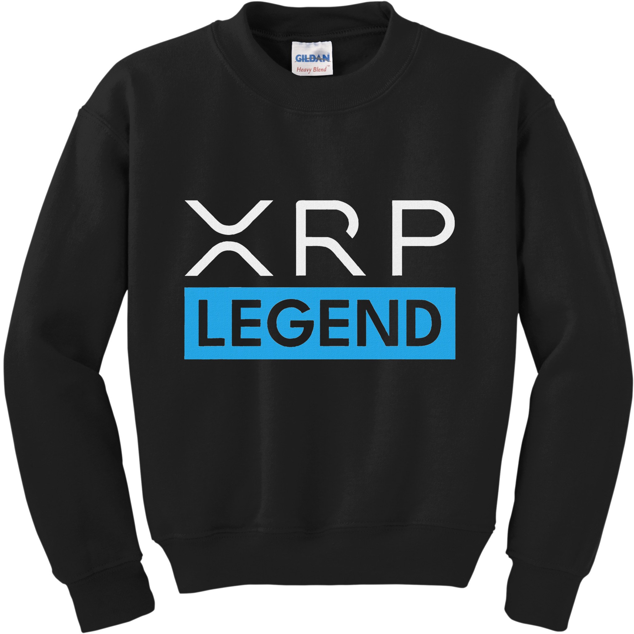 Xrp Crypto Legend Kids Sweatshirt