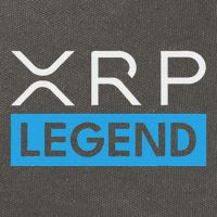 Xrp Crypto Legend Cotton Canvas Backpack