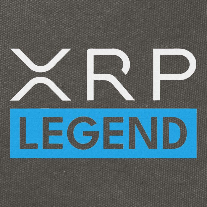 Xrp Crypto Legend Cotton Canvas Backpack