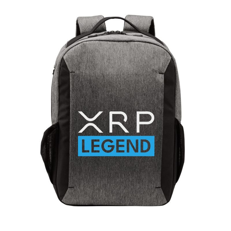 Xrp Crypto Legend Vector Backpack