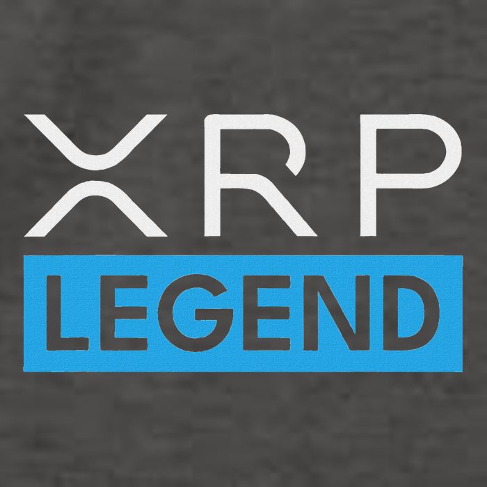 Xrp Crypto Legend Vector Backpack