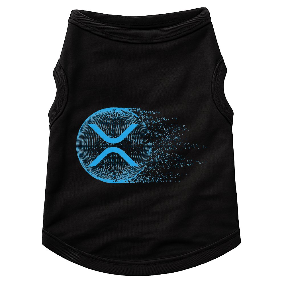 Xrp Crypto Merchandise Doggie Tank