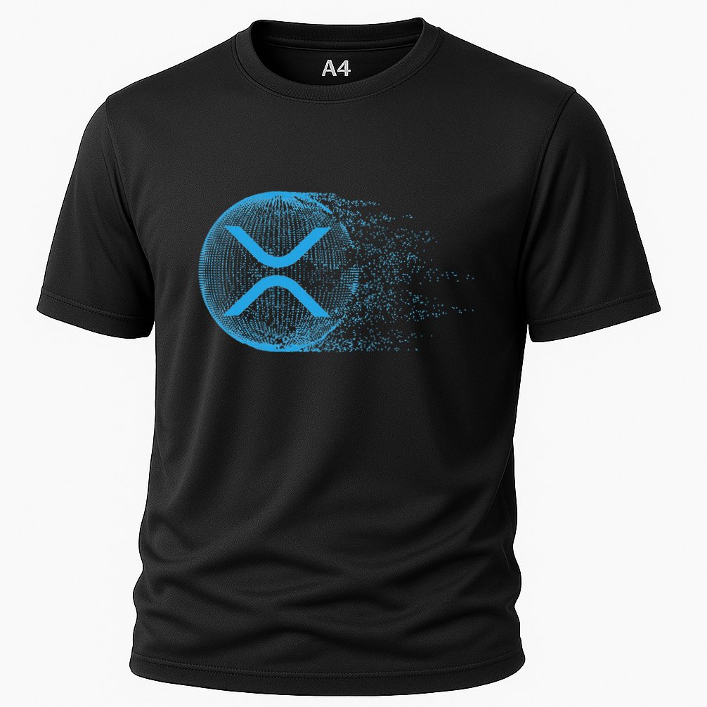 Xrp Crypto Merchandise Performance Shirt