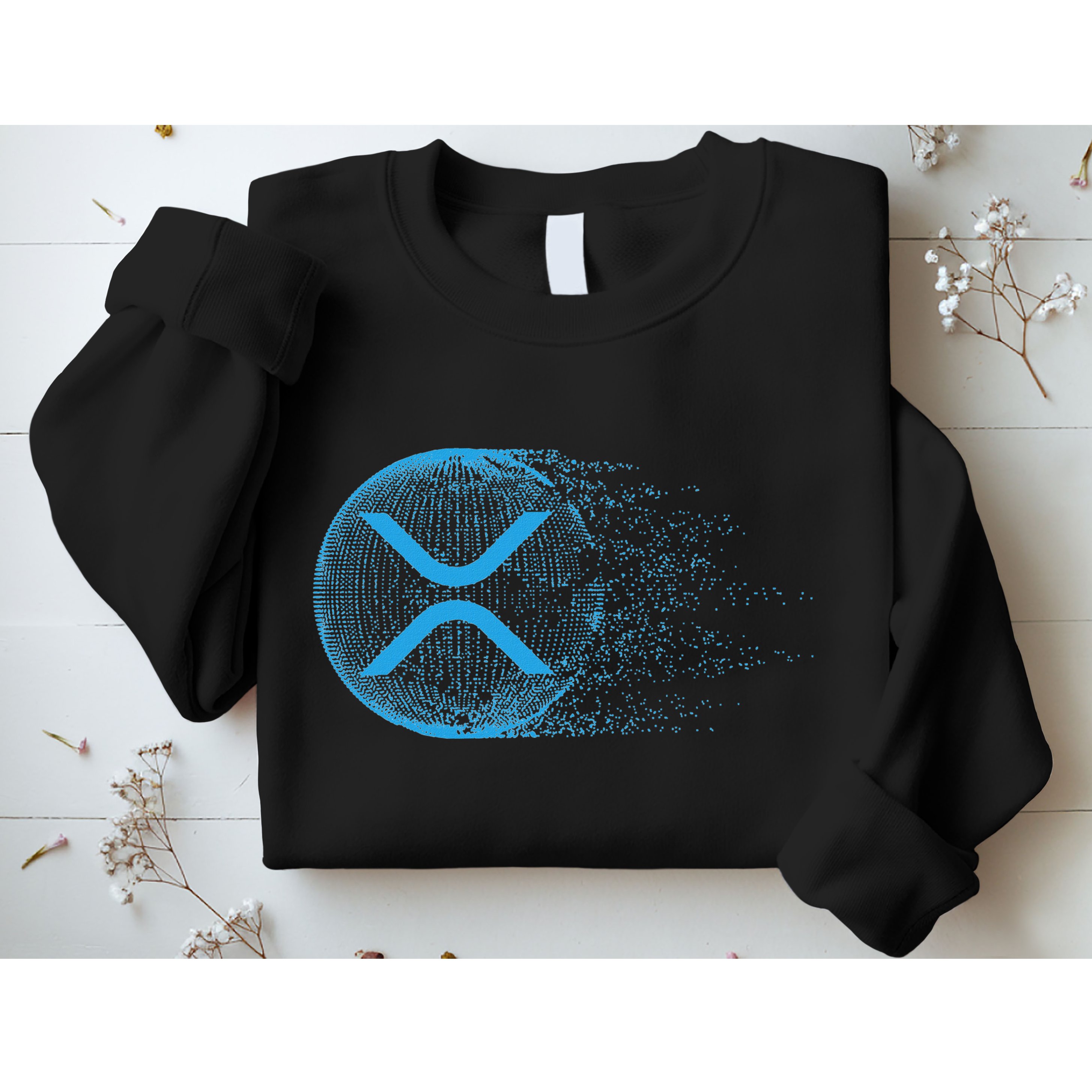 Xrp Crypto Merchandise Sweatshirt