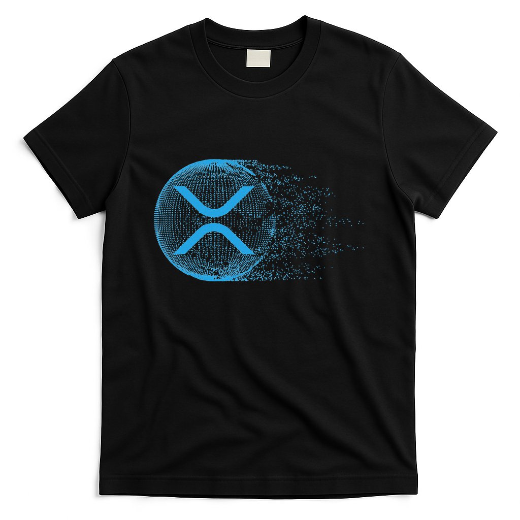 Xrp Crypto Merchandise T-Shirt