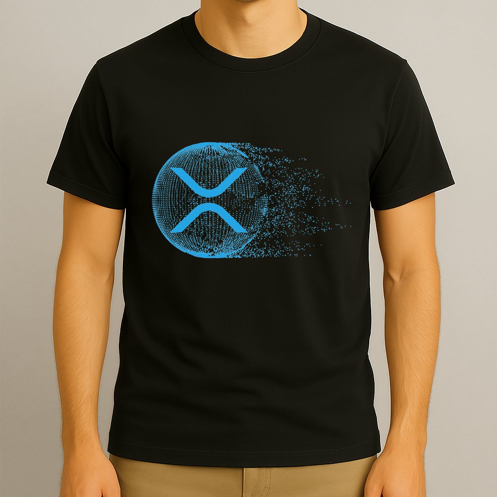 Xrp Crypto Merchandise T-Shirt