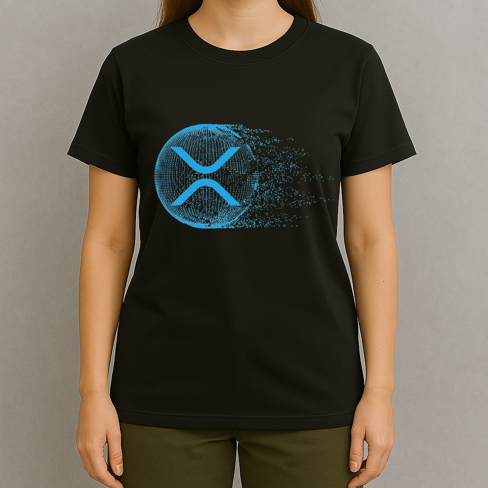 Xrp Crypto Merchandise T-Shirt