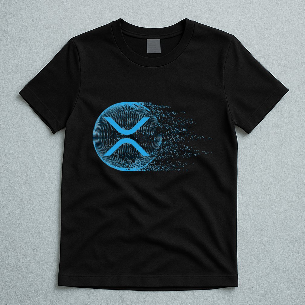 Xrp Crypto Merchandise T-Shirt