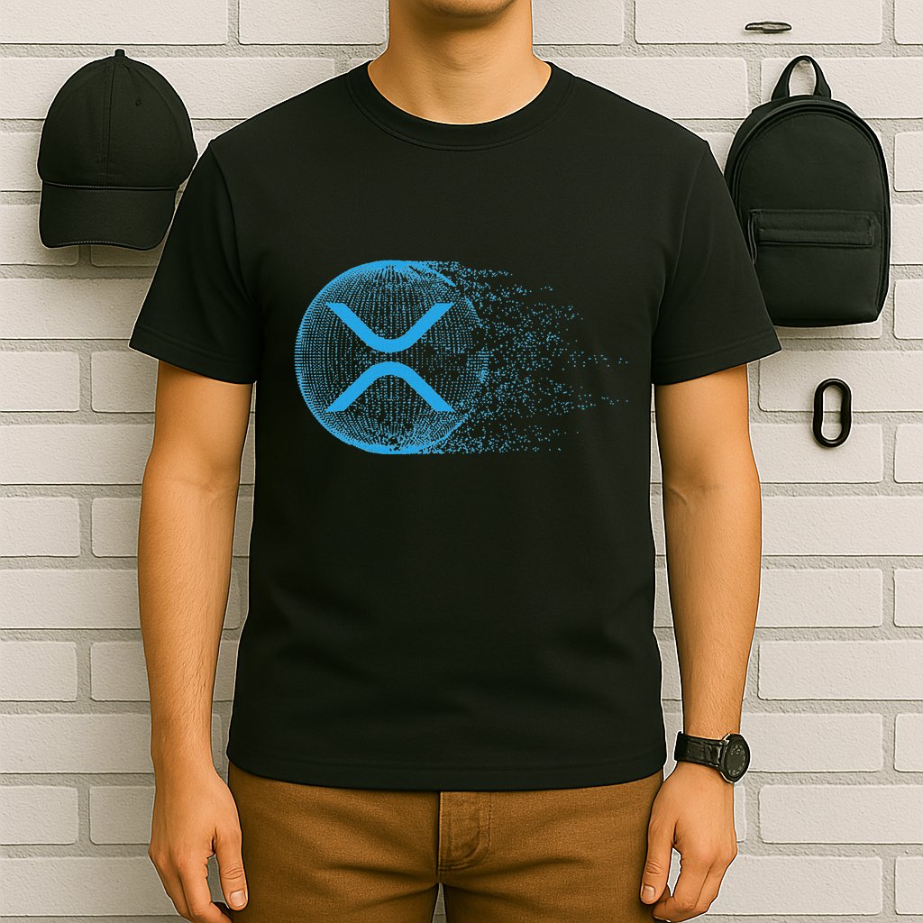 Xrp Crypto Merchandise T-Shirt