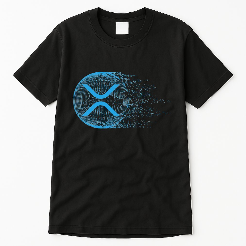 Xrp Crypto Merchandise Tall T-Shirt